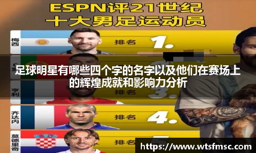 足球明星有哪些四个字的名字以及他们在赛场上的辉煌成就和影响力分析